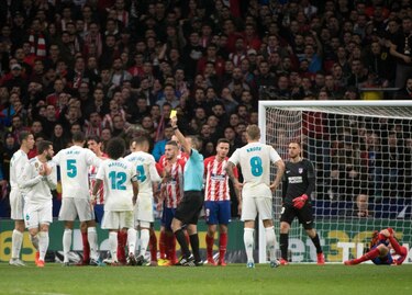 Atlético y Real Madrid empatan sin goles