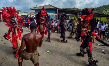 Congos de Panamá celebran ser patrimonio de la humanidad