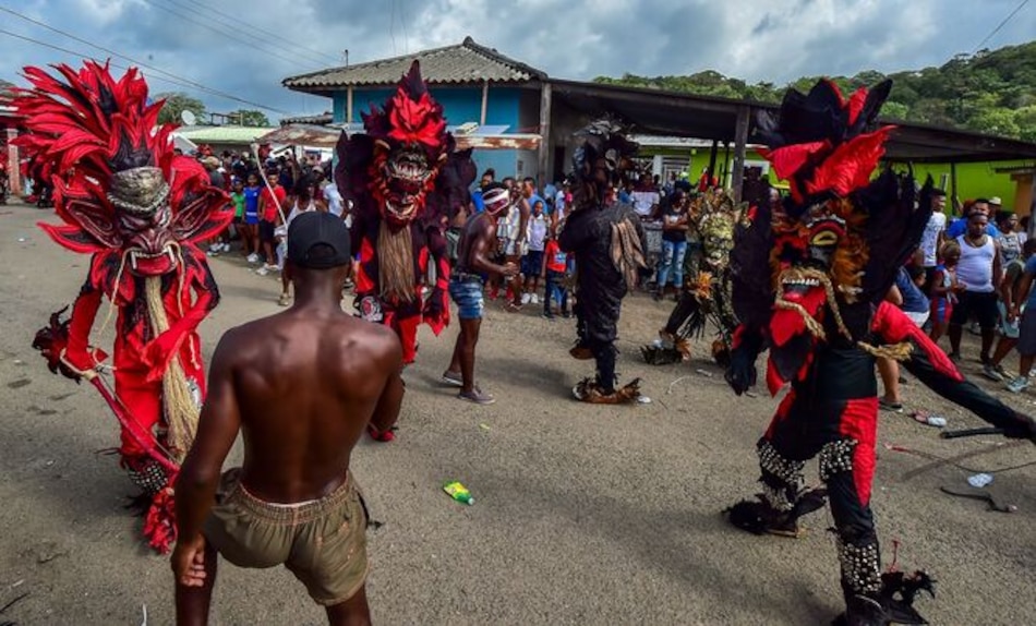 Congos de Panamá celebran ser patrimonio de la humanidad