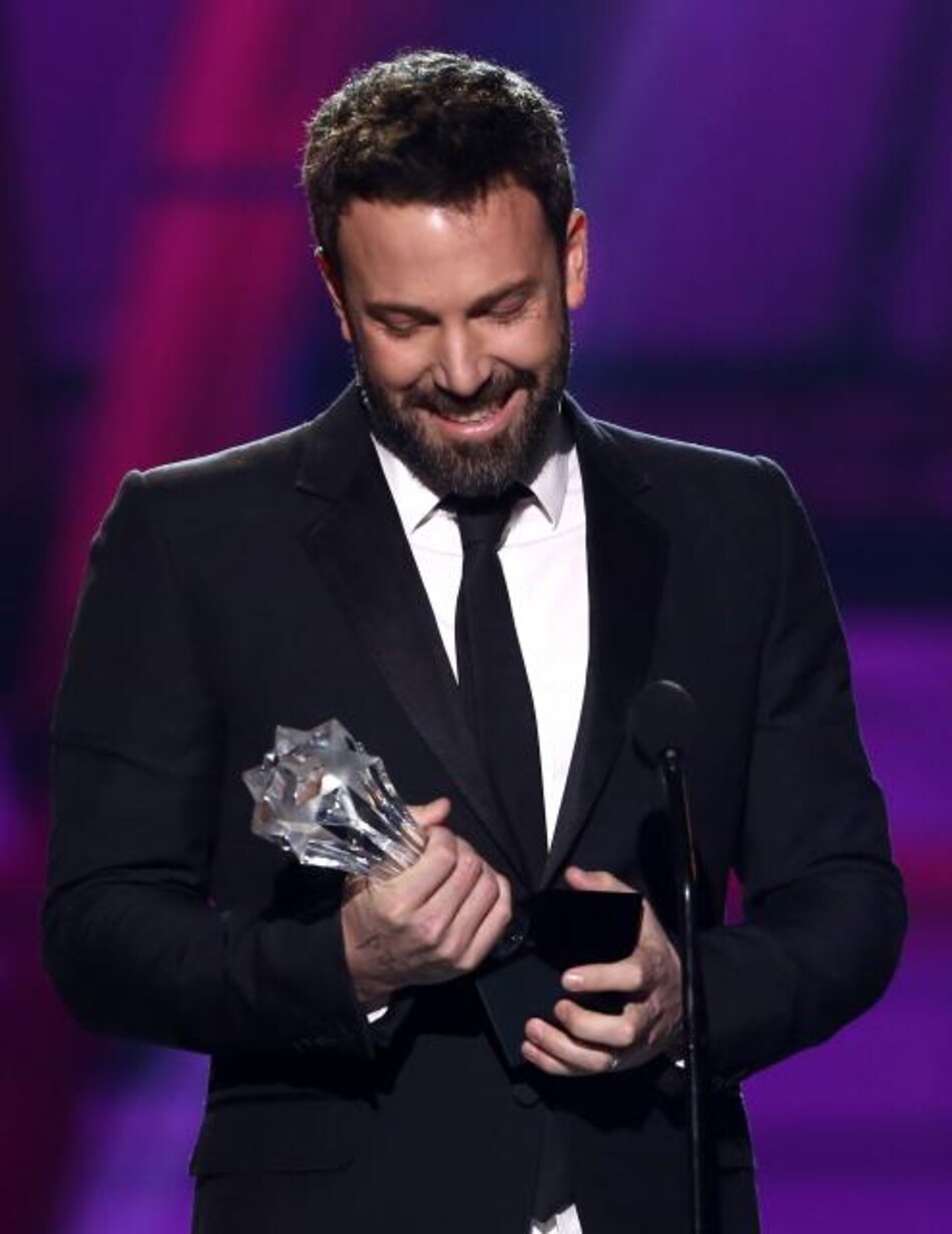 Ben Affleck triunfa con 'Argo' en los premios de la crítica