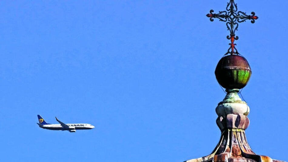 Ryanair quiere volar más alto