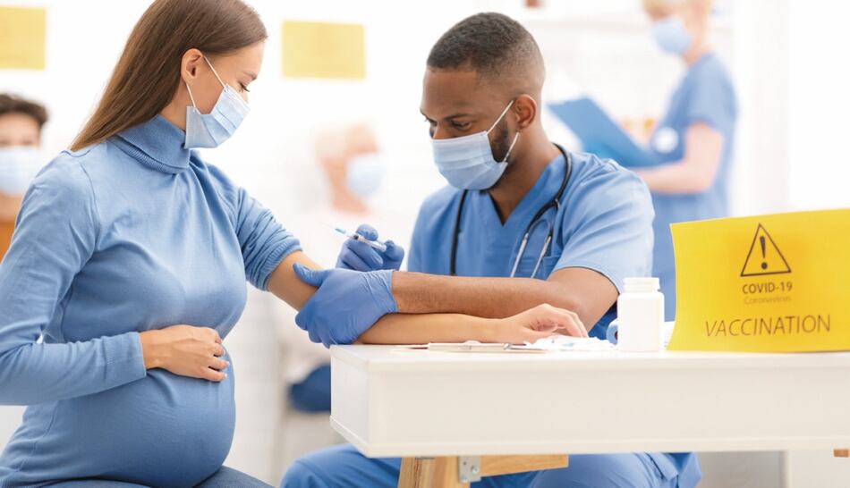 La Covid-19 complica salud de mujeres embarazadas