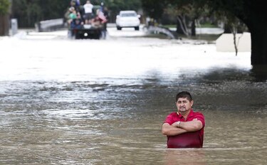 La tormenta Harvey llega a Luisiana