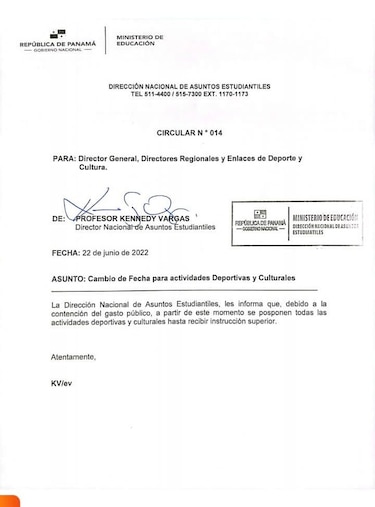 Meduca pospone actividades culturales y educativas por contención del gasto público