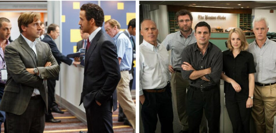 'The Big Short' y 'Spotlight' se disputan el Premio SAG