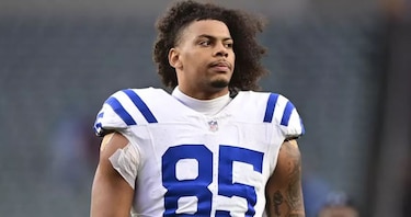 La NFL inhabilita a Drew Ogletree tras ser arrestado por golpear a su pareja