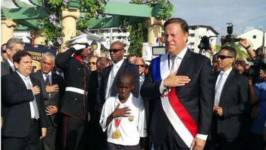 Varela sobre los dos actos en Colón: 'Este es un año diferente'
