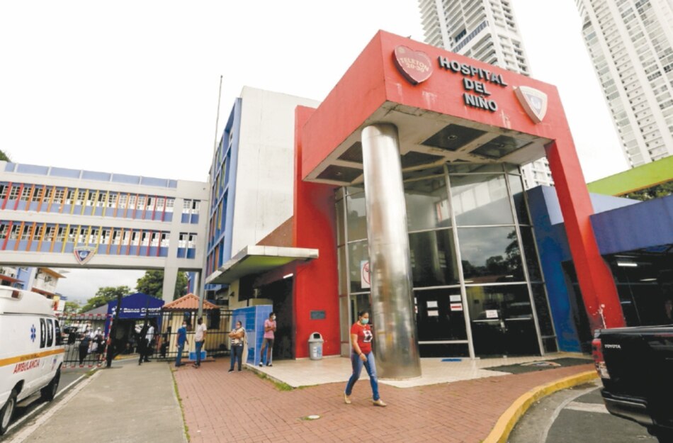 Hospital del Niño: 351 casos de la Covid-19 atendidos en 8 meses