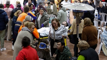 Mueren al menos 39 personas al chocar dos trenes de alta velocidad en el sur de España