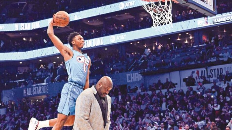 El nuevo rey de los ‘donqueos’ en la NBA