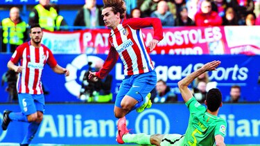 Atlético cierra fecha con empate de visita