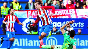 Atlético cierra fecha con empate de visita