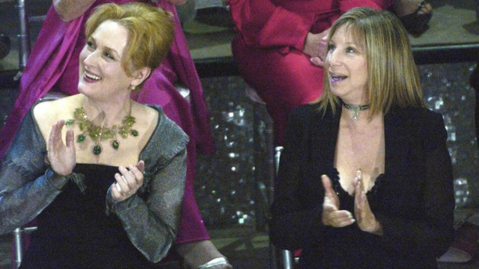Barbra Streisand apoya críticas de Meryl Streep a Donald Trump