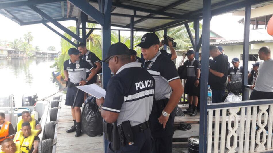 Bocas del Toro: 45 allanamientos realizados tras muerte de joven estadounidense