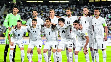 Irán impresiona por su avance en el fútbol