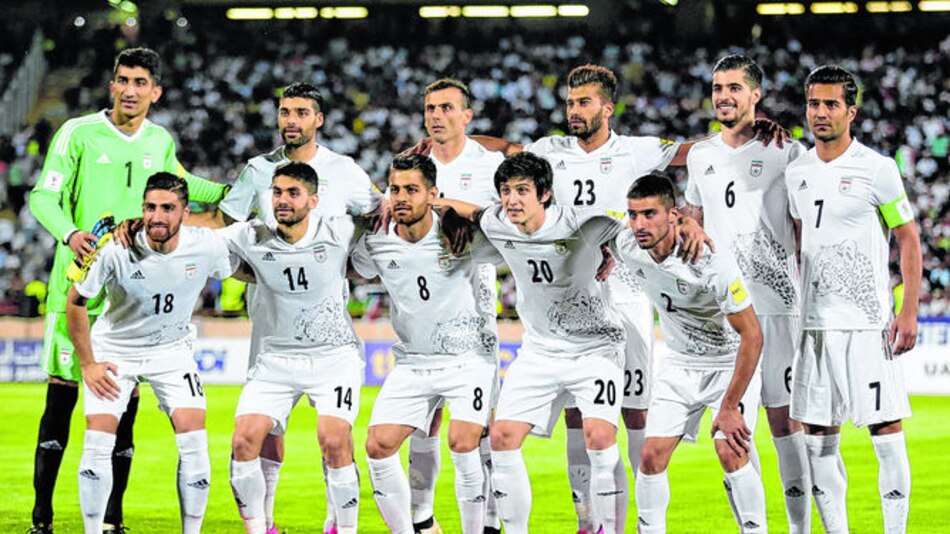 Irán impresiona por su avance en el fútbol