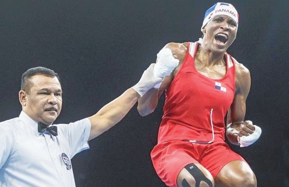 Atheyna Bylon sale al tinglado por el oro ante rival canadiense