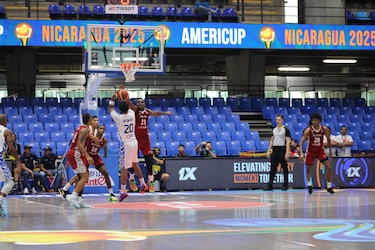 Derrota digna: Panamá perdió 77-73 ante Venezuela y se despidió de la Americup