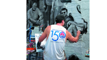 Regresa la publicidad pintada a NY