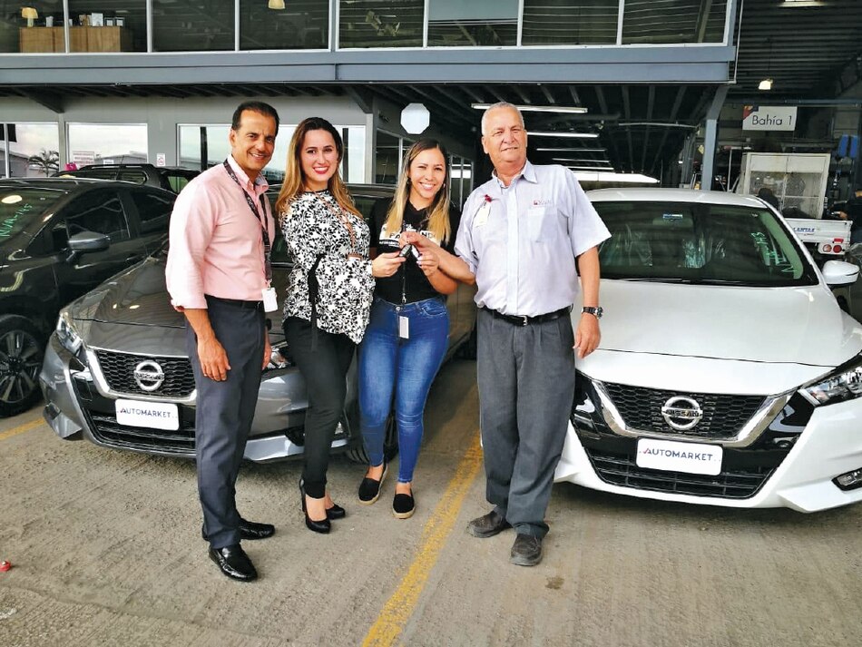 Nissan Panamá entregó la primera flota del nuevo Versa 2020