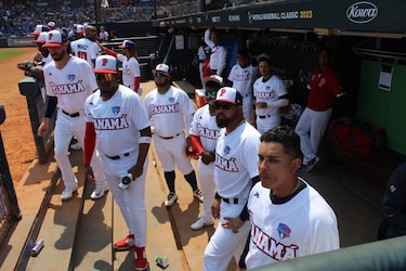 Panamá debutará contra Países Bajos en el torneo Premier 12