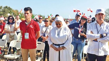 ‘Estamos preparados y vamos para Panamá al encuentro con el papa’