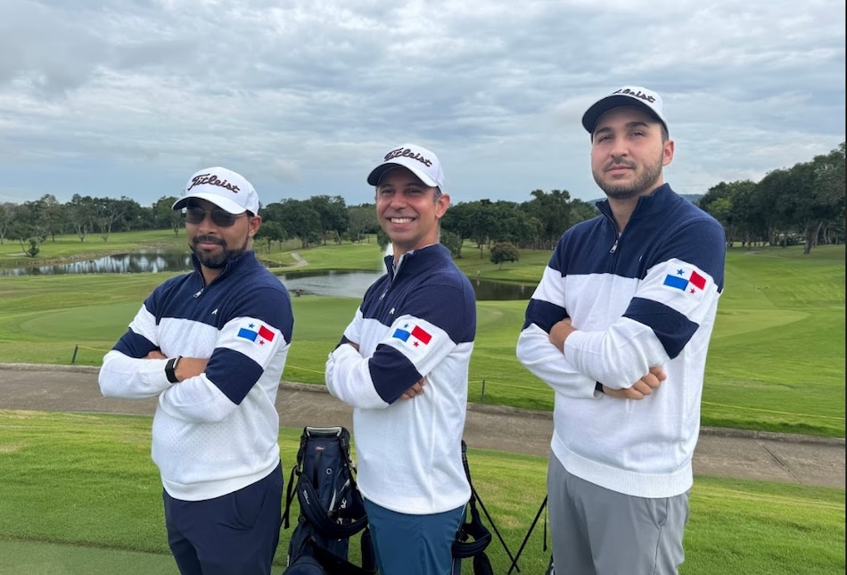 Panamá iguala con Estados Unidos en su debut en el Mundial Amateur de Golf 2025