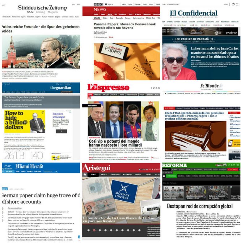 El mundo ‘offshore’ de Mossack Fonseca, bajo la lupa
