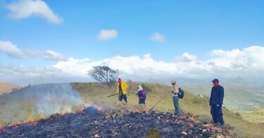 Ofrecen recompensa de $3,000 por información sobre el incendio en cerro Guacamaya