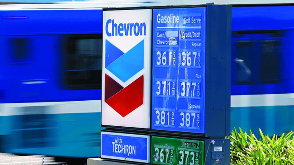 Chevron se enfocará en geología