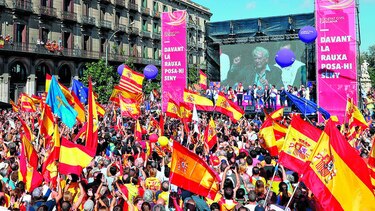 Cataluña aplicará ley que llama a declarar secesión