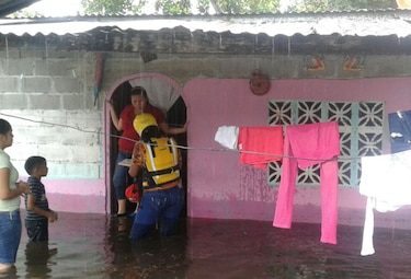 Chiriquí:  Siete casas destruidas y 93  inundadas  tras lluvias