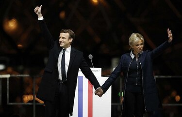 Brigitte Macron, la profesora que lo dejó todo por un amor 'imposible'