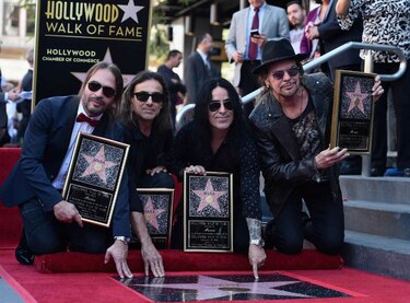 Maná devela su estrella en el Paseo de la Fama de Hollywood