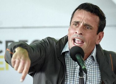 Henrique Capriles declara emergencia alimentaria en estado venezolano de Miranda