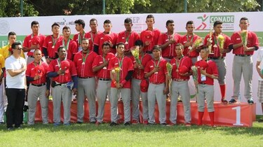 Panamá logra el oro en béisbol de juegos regionales escolares