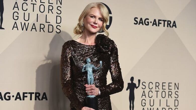 'Three Billboards Outside Ebbing, Missouri' vence en los  Screen Actors Guild Awards