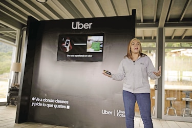 800 mil turistas se movieron con Uber en Costa Rica