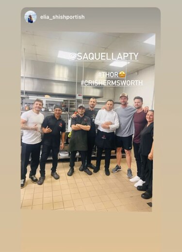 El actor Chris Hemsworth visita Panamá y desata frenesí en redes sociales