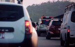 Un muerto y dos heridos en accidente entre bus y vehículo sedán