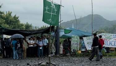 Ngäbe buglé de Bocas del Toro llegan a proyecto de Barro Blanco