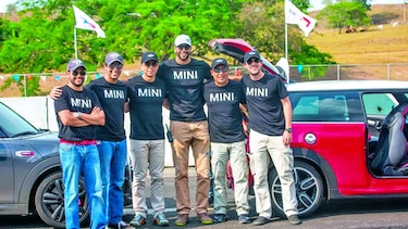 Llegó a Panamá el nuevo MINI John Cooper
