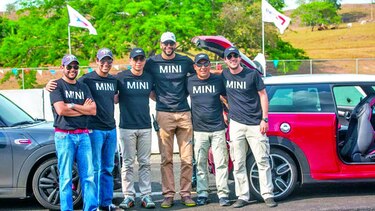 Llegó a Panamá el nuevo MINI John Cooper