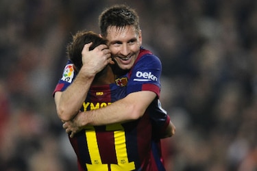Barcelona regresará a los entrenamientos sin Messi ni Neymar