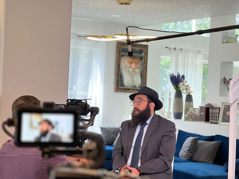 Un rabino frente a la ansiedad: la misión de Gabriel Benayon para ayudar a otros