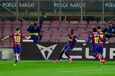 Dembélé, Umtiti y Gavi, tres positivos más por Covid-19 en el Barça