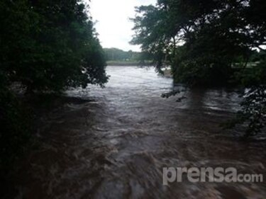 David, sin agua tras 12 horas continuas de lluvias