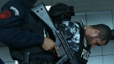 Germán Eliécer Chanis Aguilar, alias El Fakir, llega a Panamá