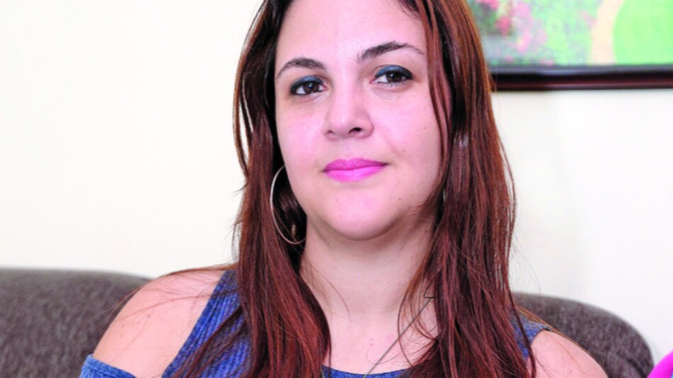 Mayte Pellegrini: 'A mí me piden fotos en la calle…'