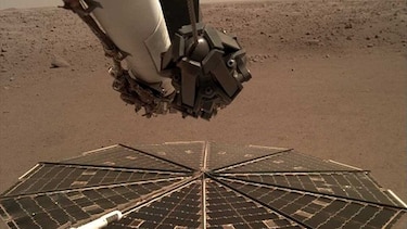 Sonda InSight de la NASA captura sonido del viento en Marte